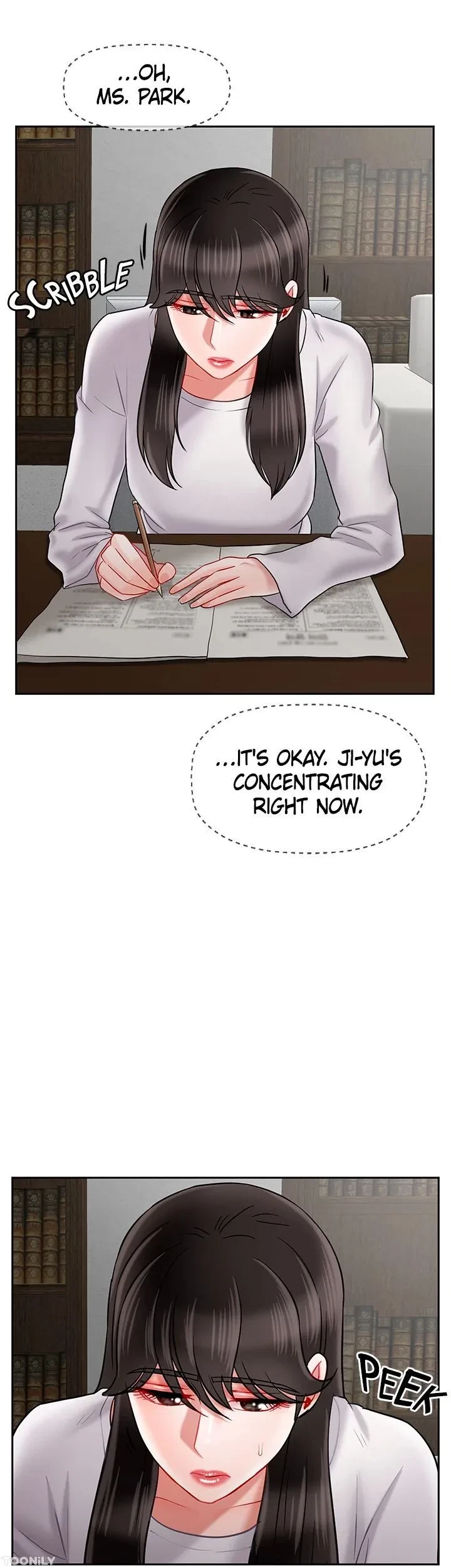 Sensual Lessons Chapter 43, page 22