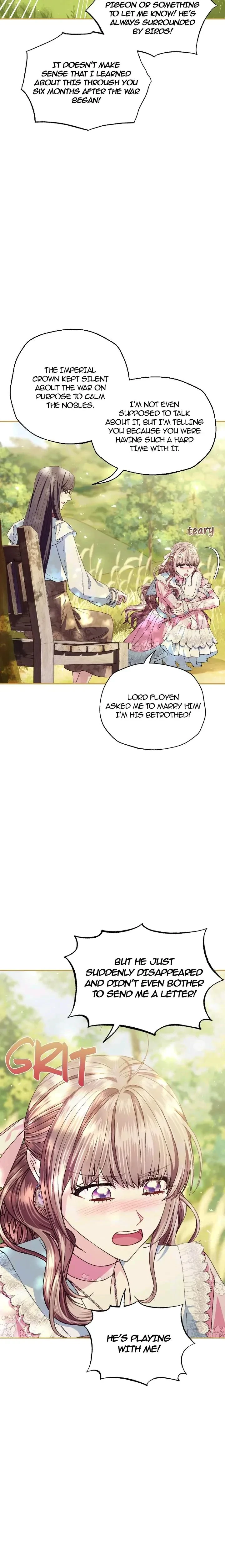 Father, I Don’t Want This Marriage Chapter 129, page 3