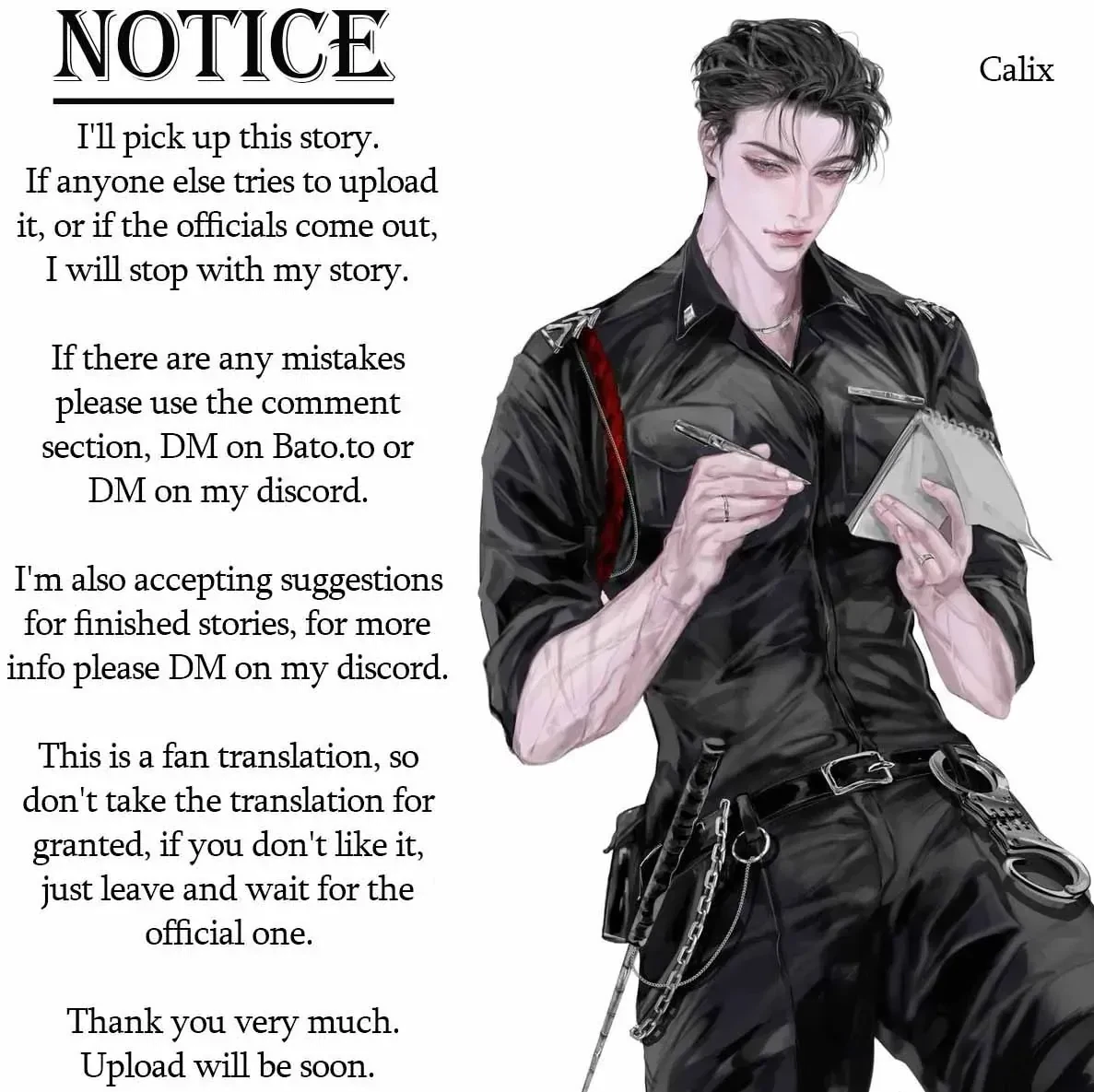 If You Get Caught By The Dragon's Tail Chapter 0.1, page 2