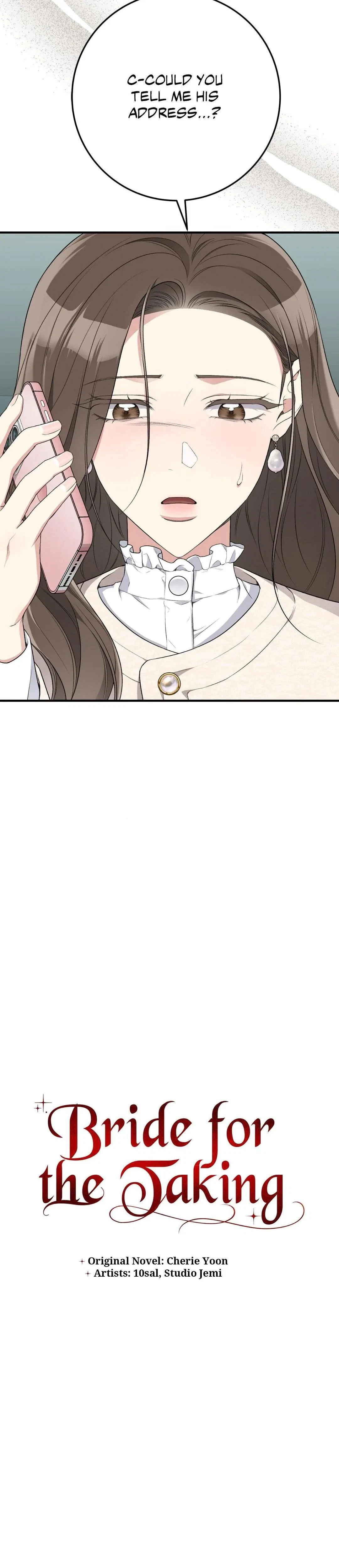 Bride For The Taking Chapter 43, page 22