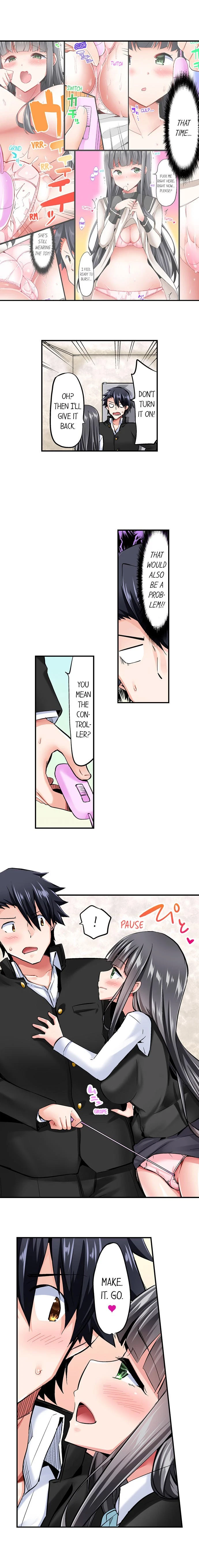 Cowgirl's Riding-Position Makes Me Cum Chapter 89, page 2