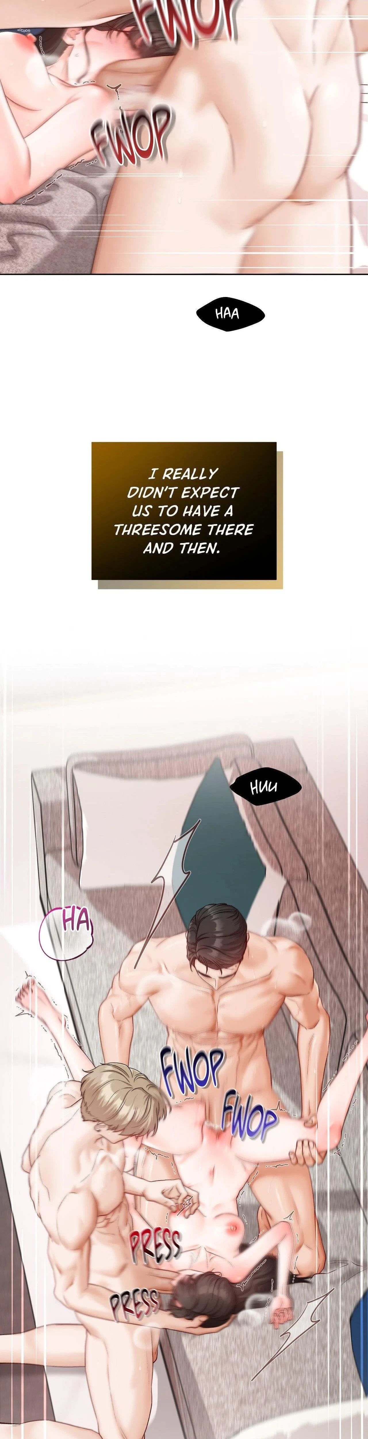 Caught Between Friends Chapter 4, page 10