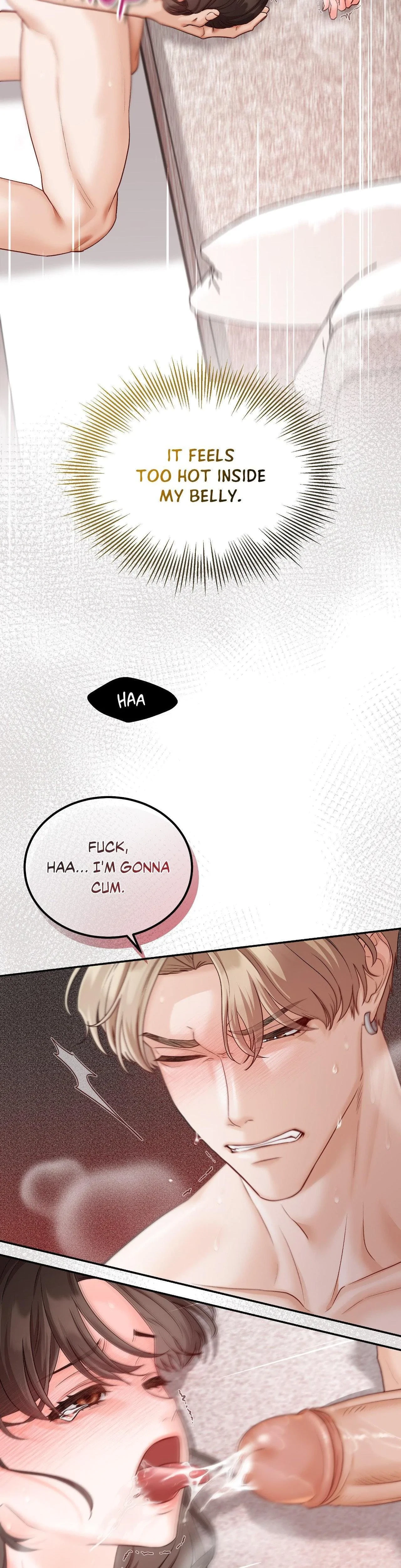 Caught Between Friends Chapter 4, page 17