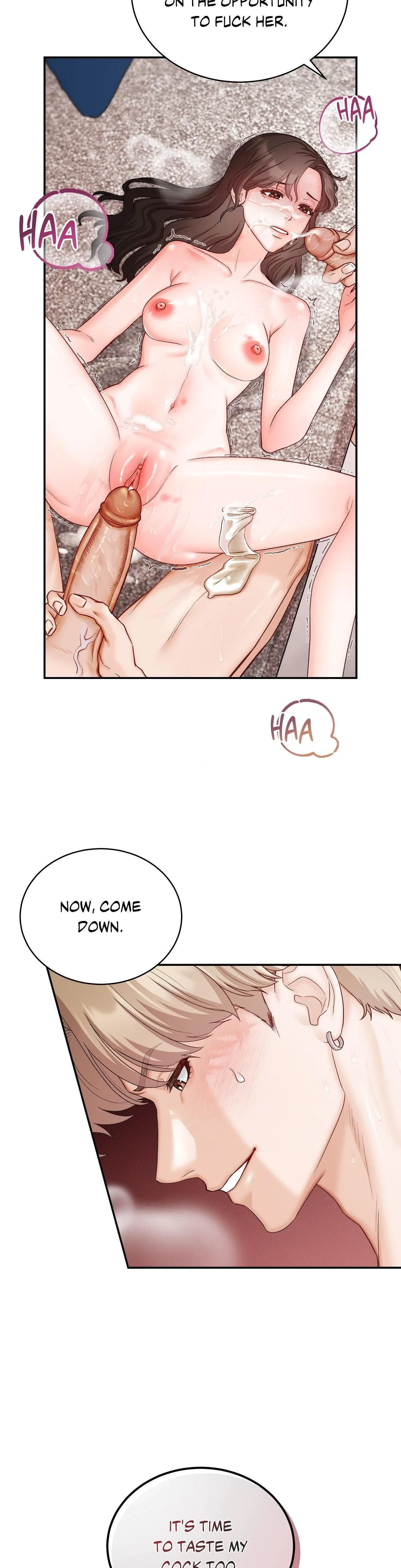 Caught Between Friends Chapter 4, page 21