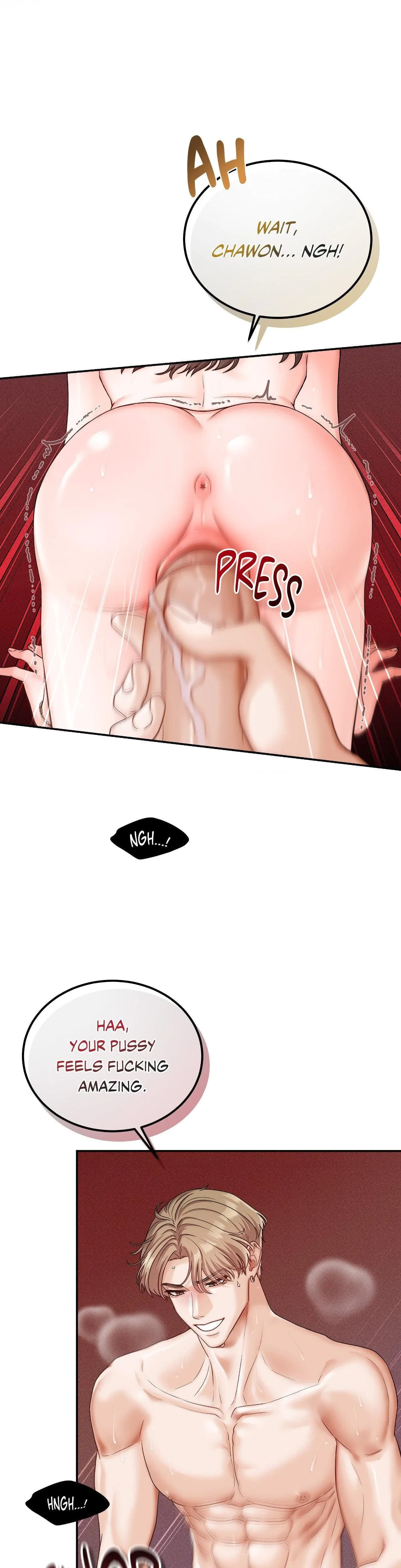 Caught Between Friends Chapter 4, page 24