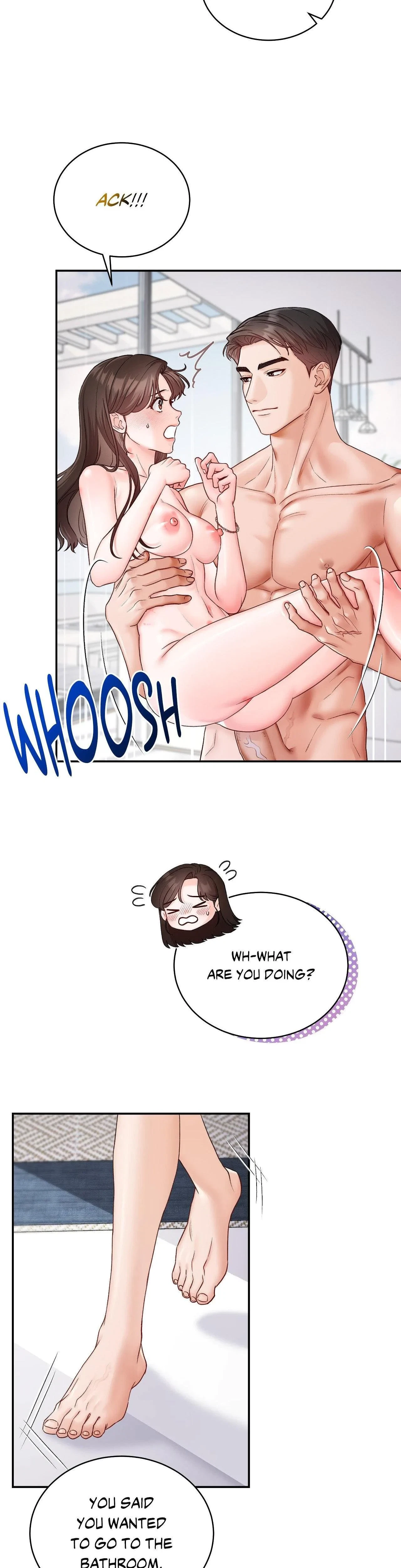 Caught Between Friends Chapter 4, page 35