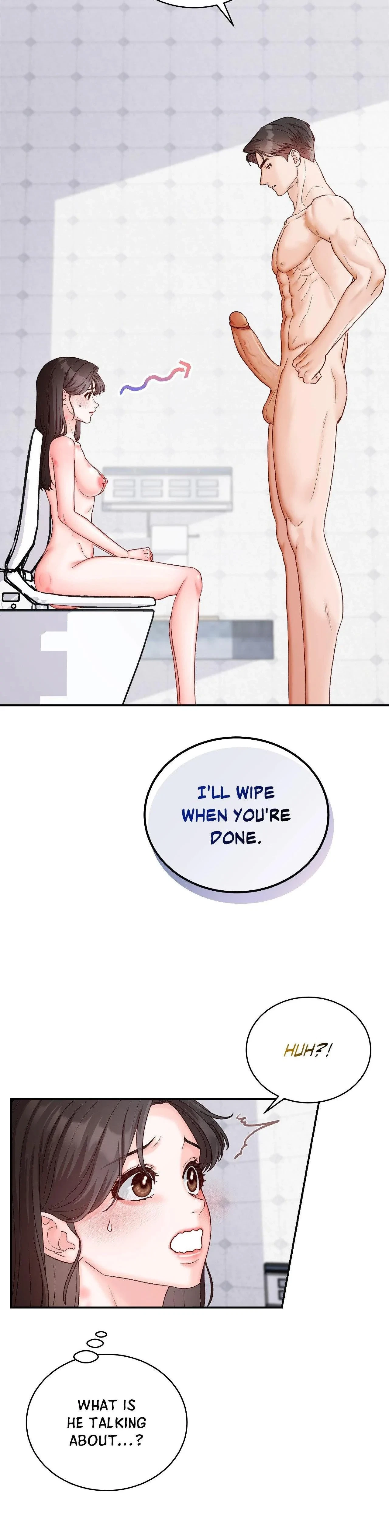 Caught Between Friends Chapter 4, page 38