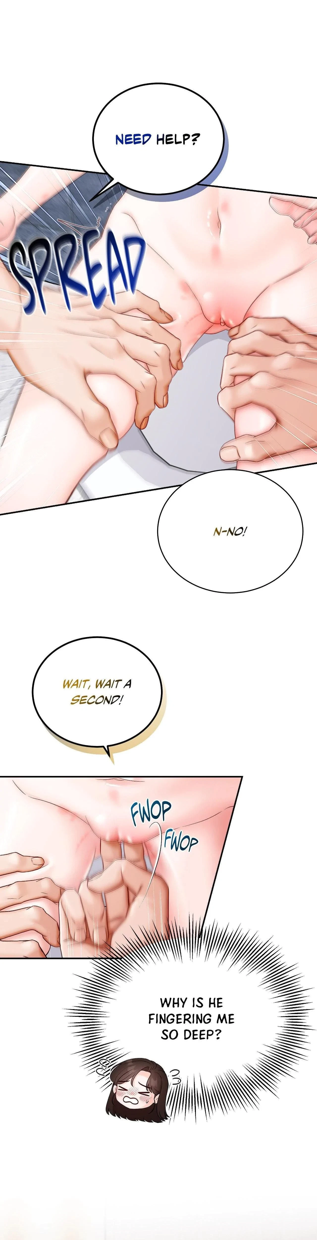 Caught Between Friends Chapter 4, page 39