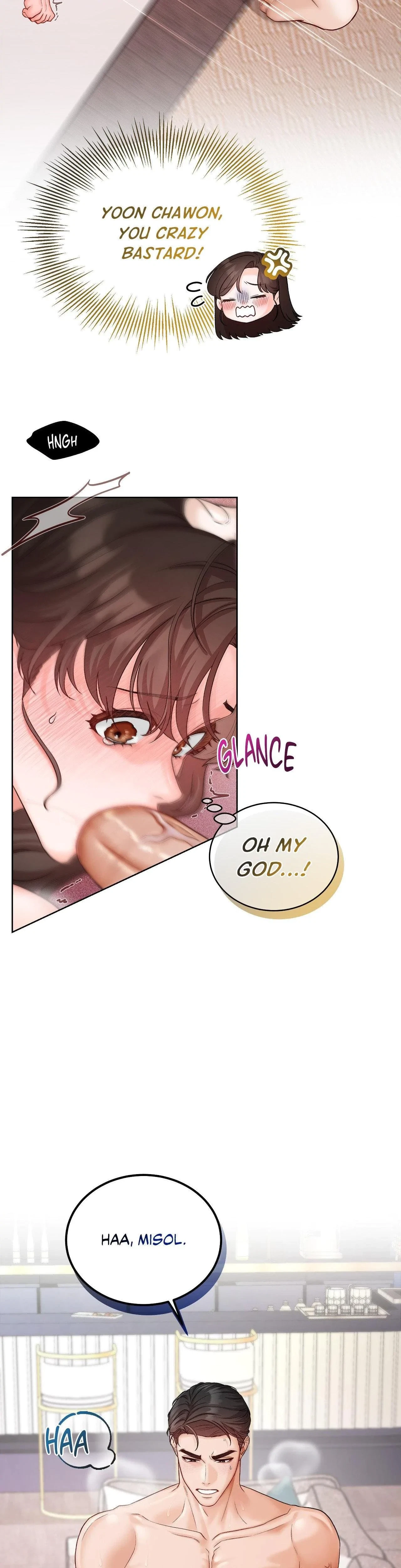 Caught Between Friends Chapter 4, page 5