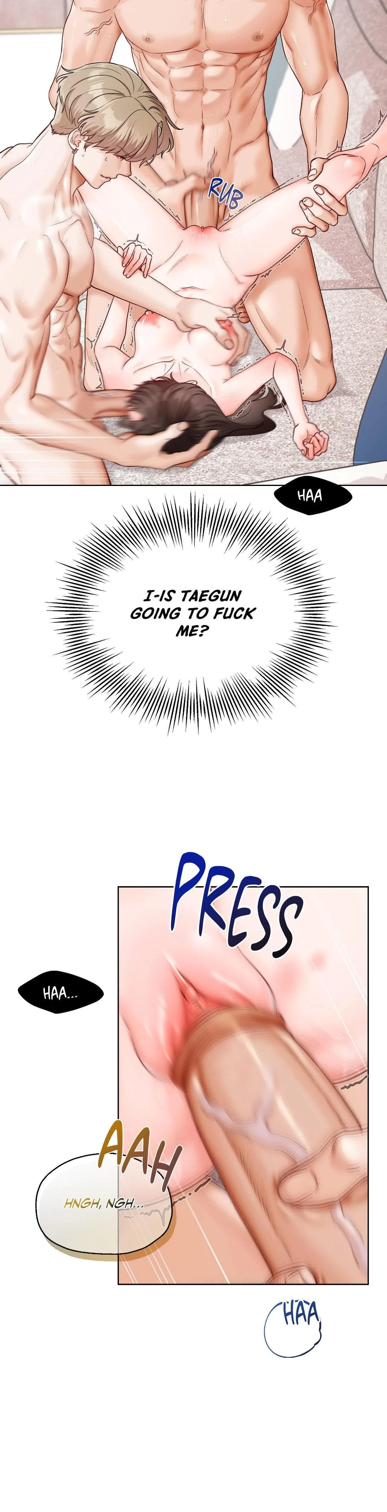 Caught Between Friends Chapter 4, page 6