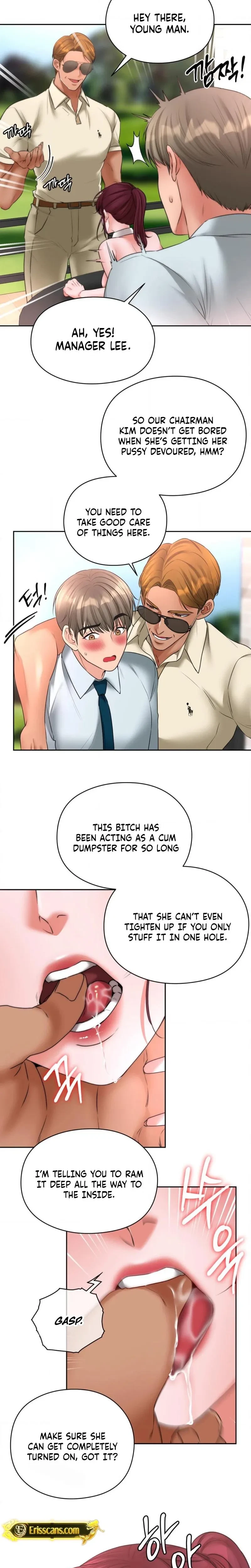 Golf Course Gentlemen's Shared XX Chapter 23, page 4