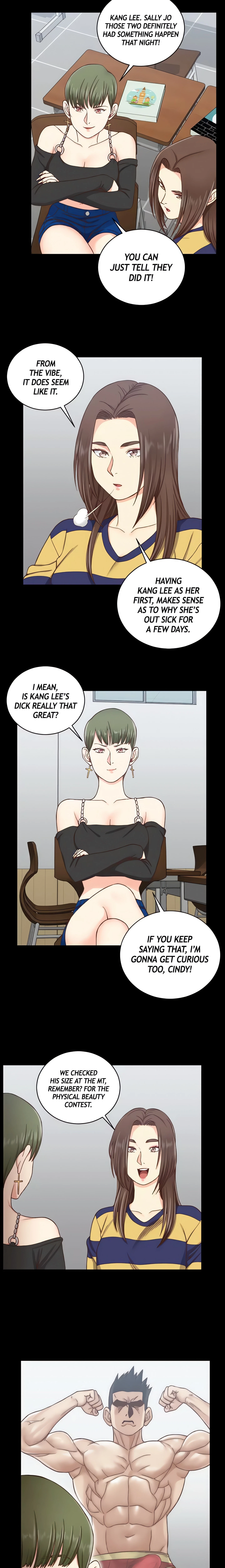 Chapter 108 - Special training just for him, page 8