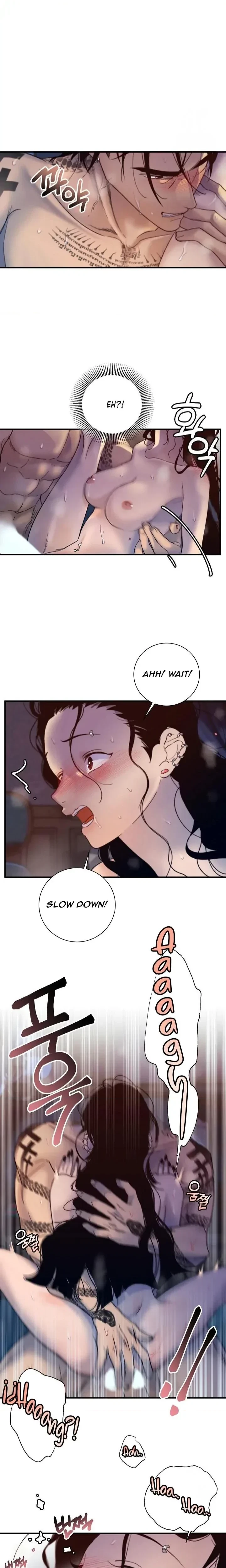 Mansion Wing Chunhua: Parachute Blouse Chapter 2, page 2