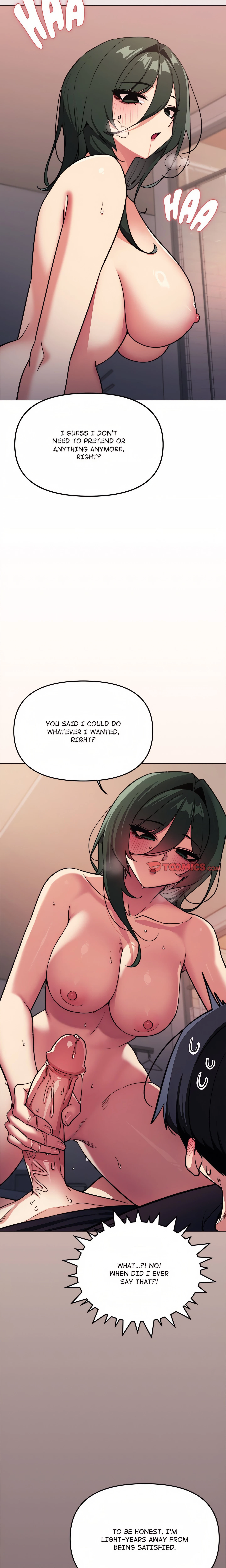 Someone Stop Her! Chapter 47 (Uncensored), page 21