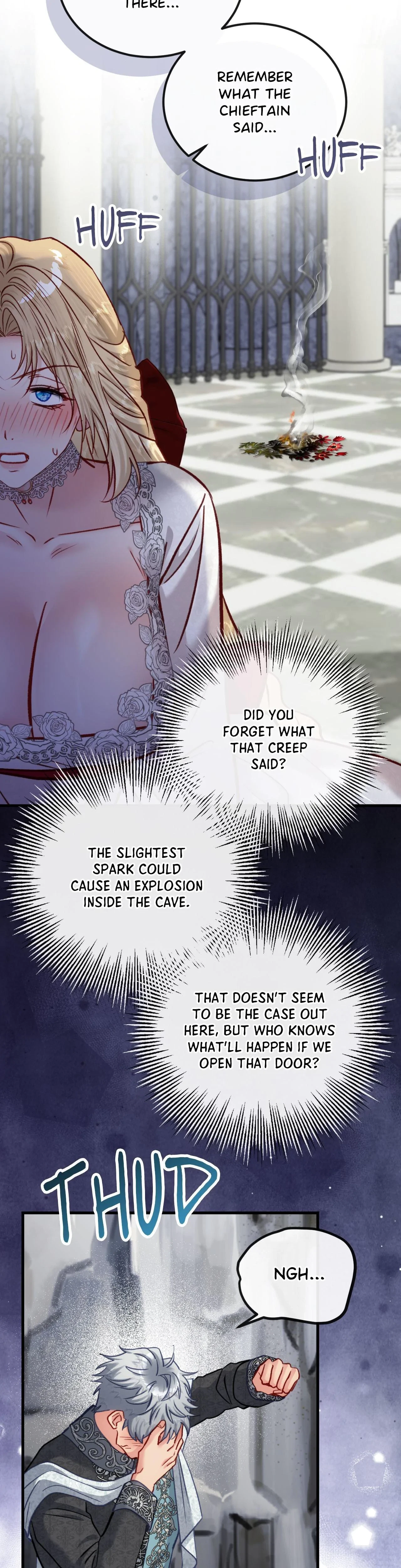 Hunks, Harems, And Hardcore Habits Chapter 55, page 35