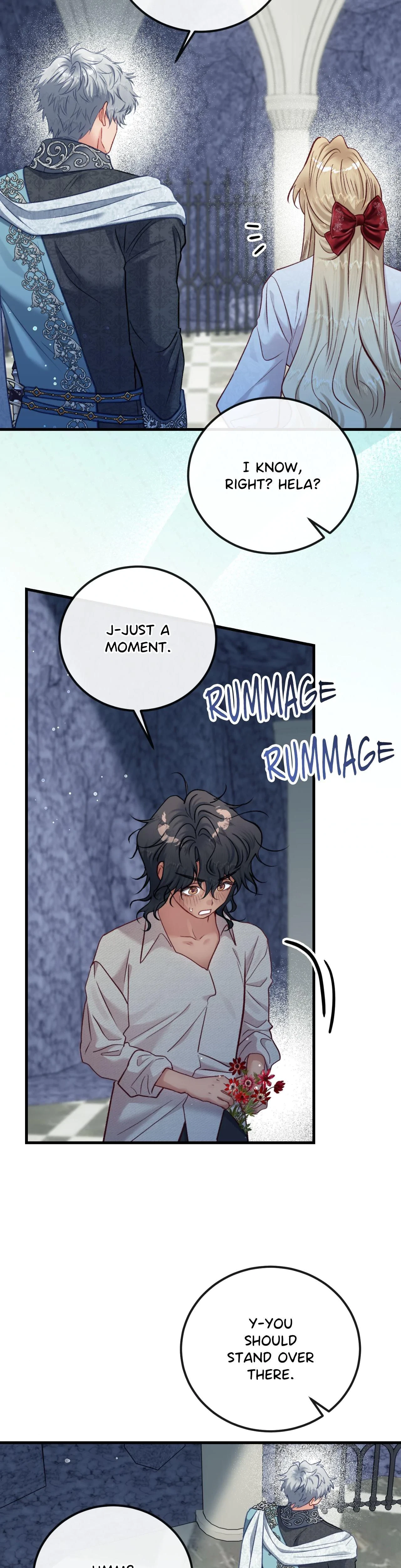Hunks, Harems, And Hardcore Habits Chapter 55, page 4