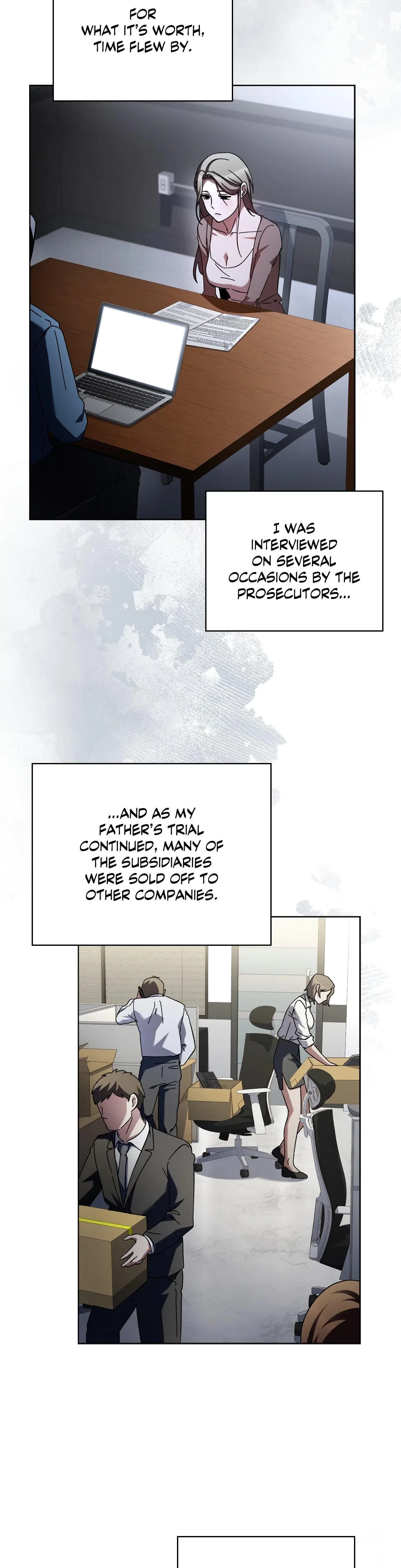 Dive (Woo Yuyang) Chapter 32, page 14