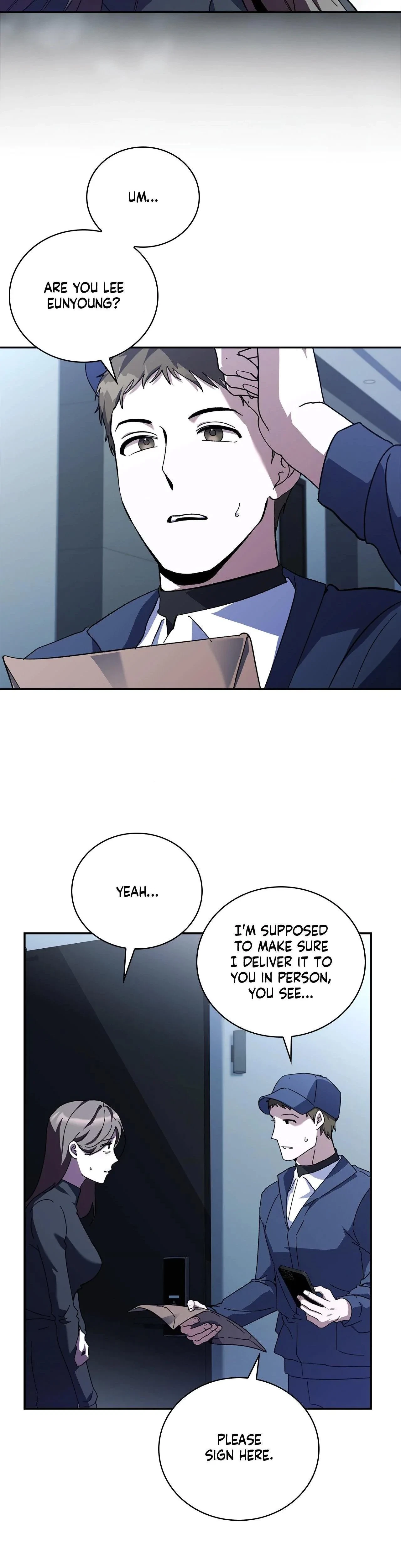 Dive (Woo Yuyang) Chapter 32, page 21