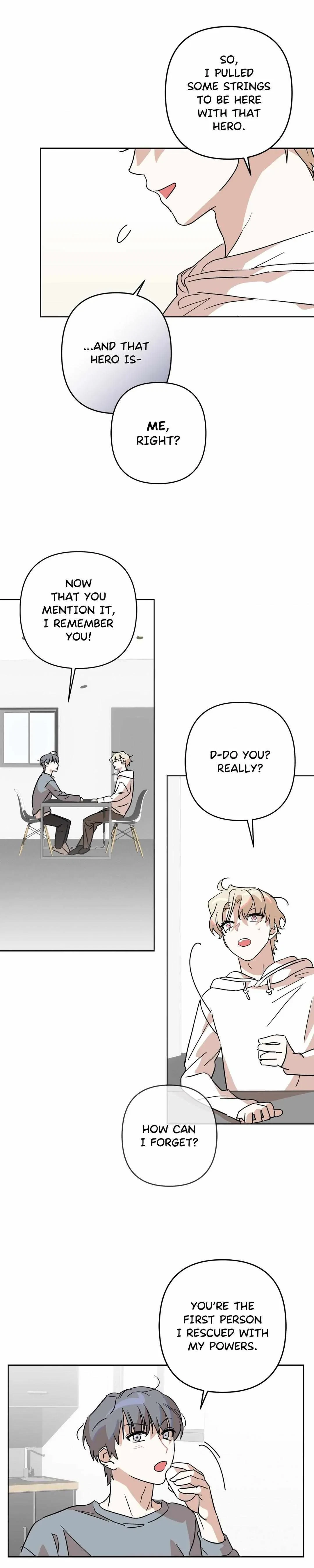 Please, Detective! Chapter 5, page 15