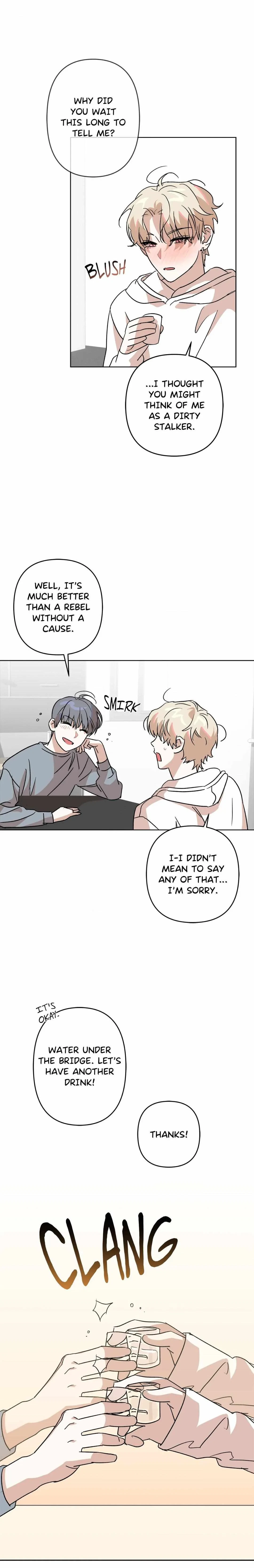 Please, Detective! Chapter 5, page 16
