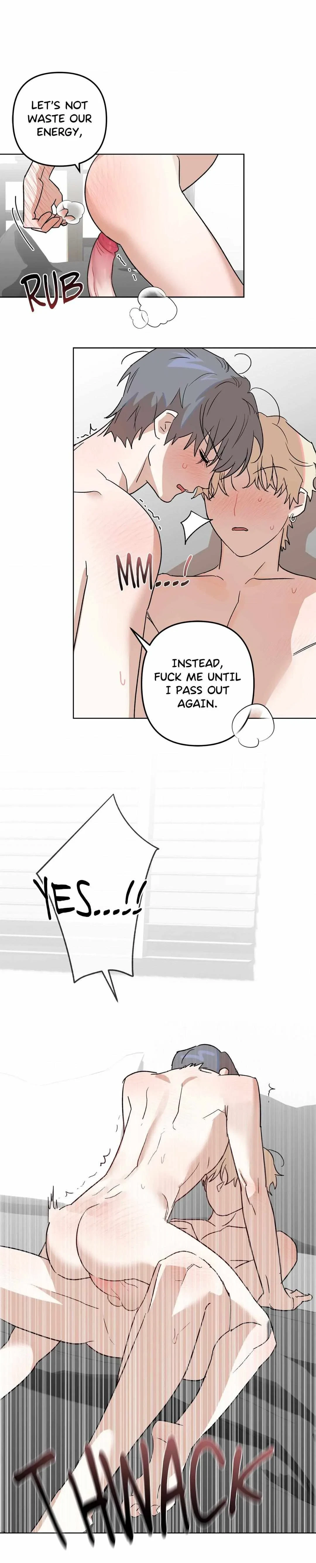 Please, Detective! Chapter 5, page 22