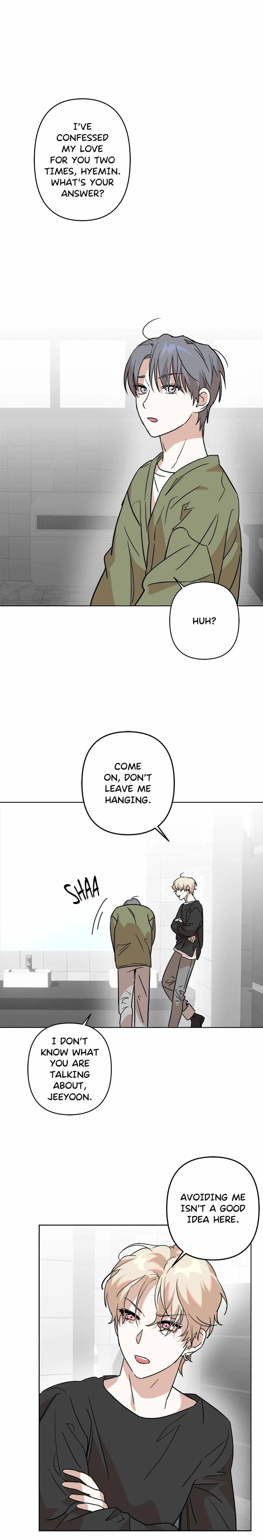 Please, Detective! Chapter 5, page 3