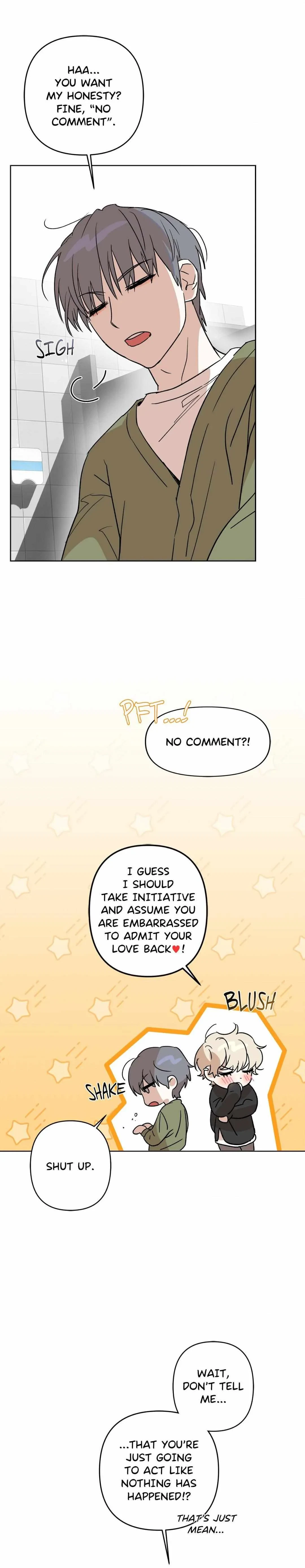Please, Detective! Chapter 5, page 4