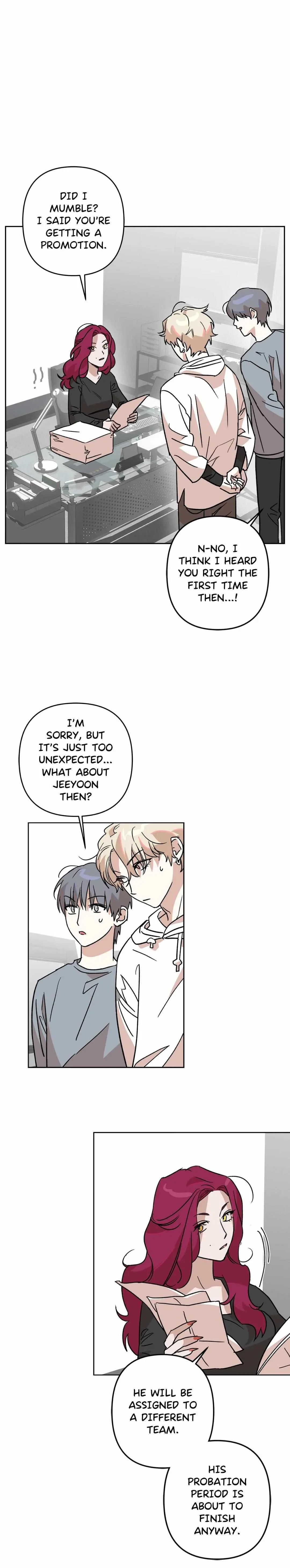 Please, Detective! Chapter 5, page 7