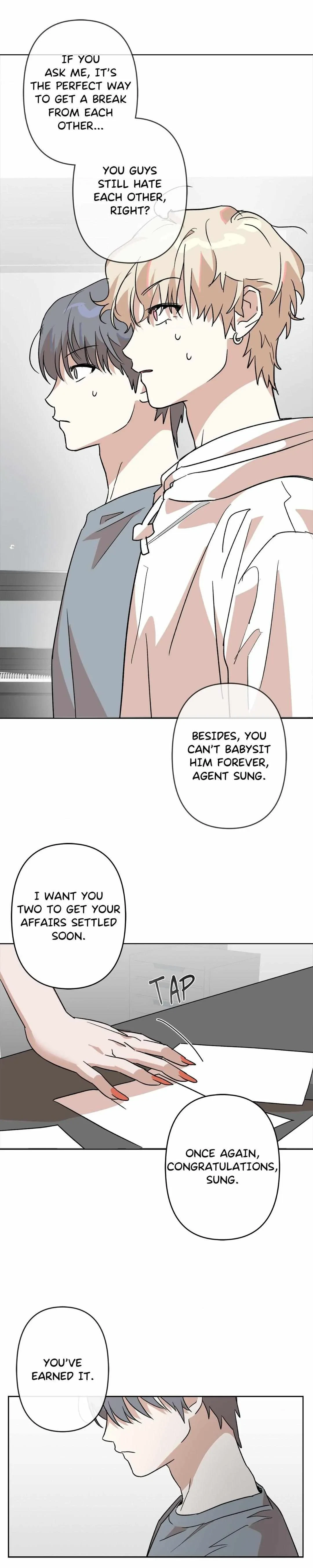 Please, Detective! Chapter 5, page 8