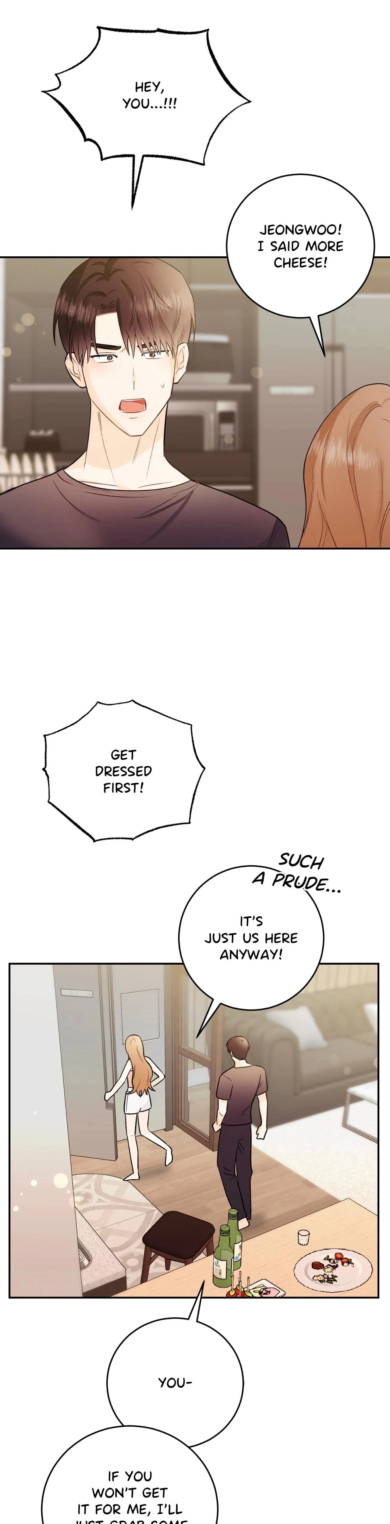 Bestie's Big Secret Chapter 4, page 25