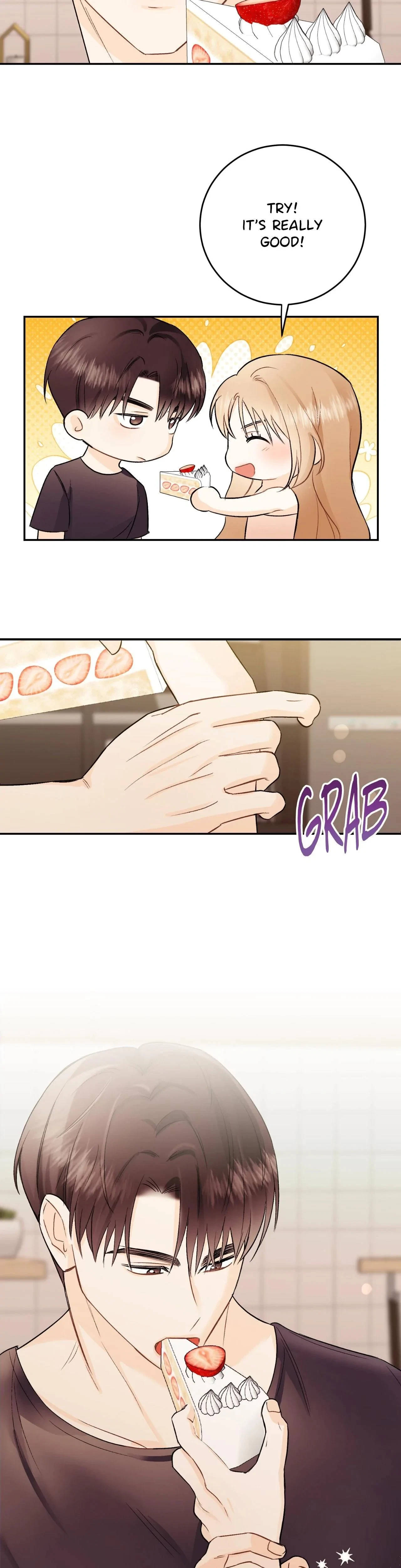 Bestie's Big Secret Chapter 4, page 33
