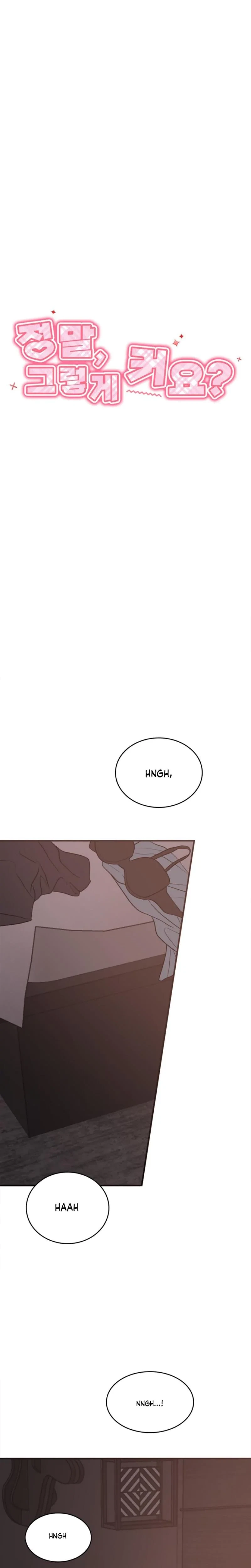 Really, Is It That Big? Chapter 23, page 19