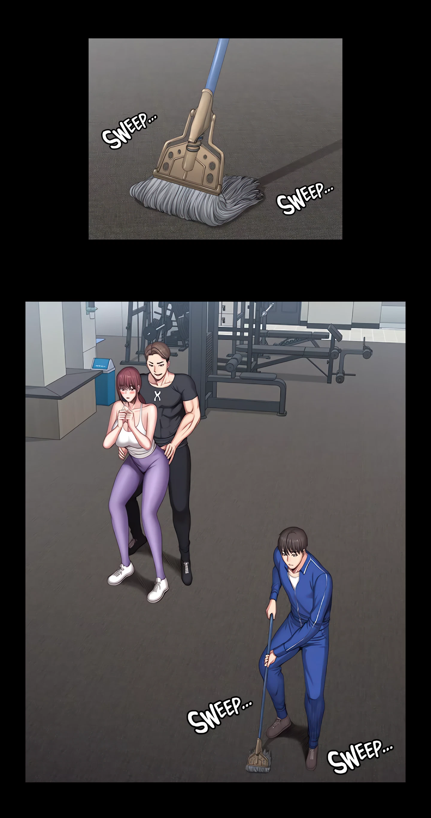 Fitness Chapter 101 (Uncensored), page 12