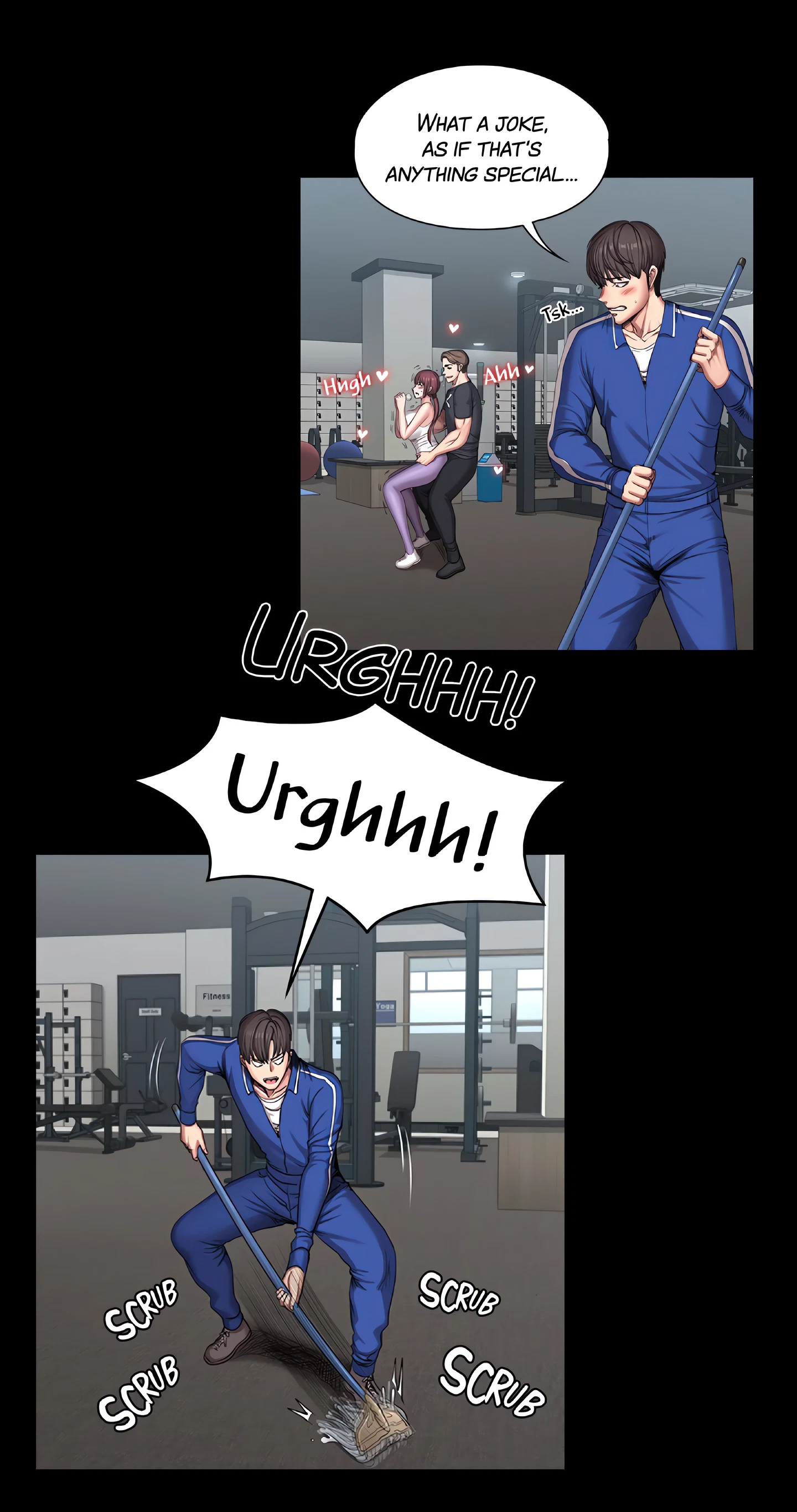 Fitness Chapter 101 (Uncensored), page 16