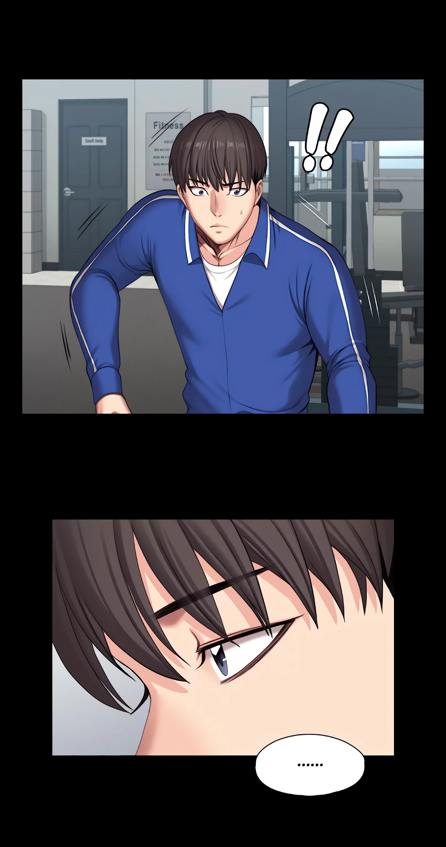 Fitness Chapter 101 (Uncensored), page 17