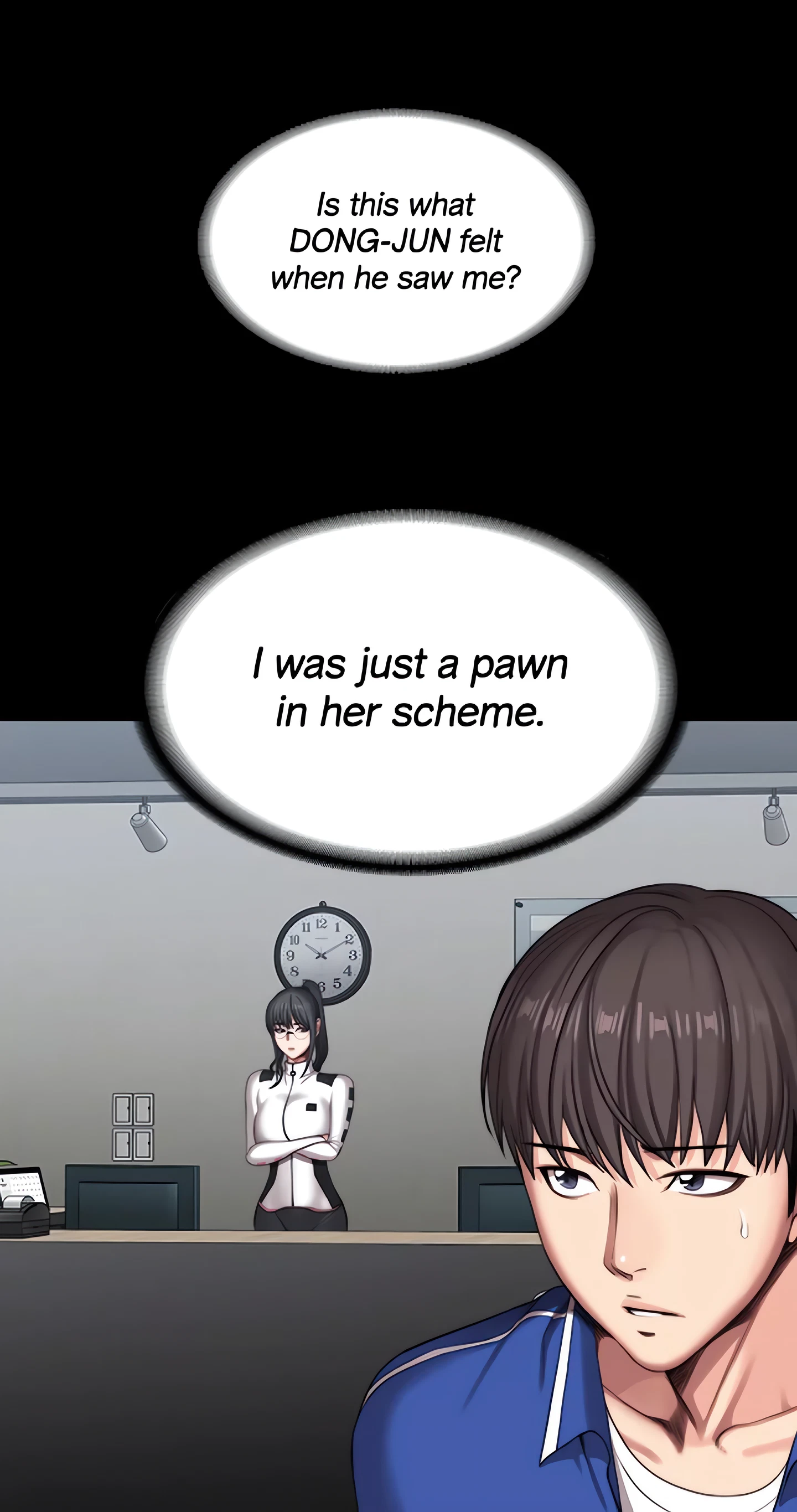 Fitness Chapter 101 (Uncensored), page 18