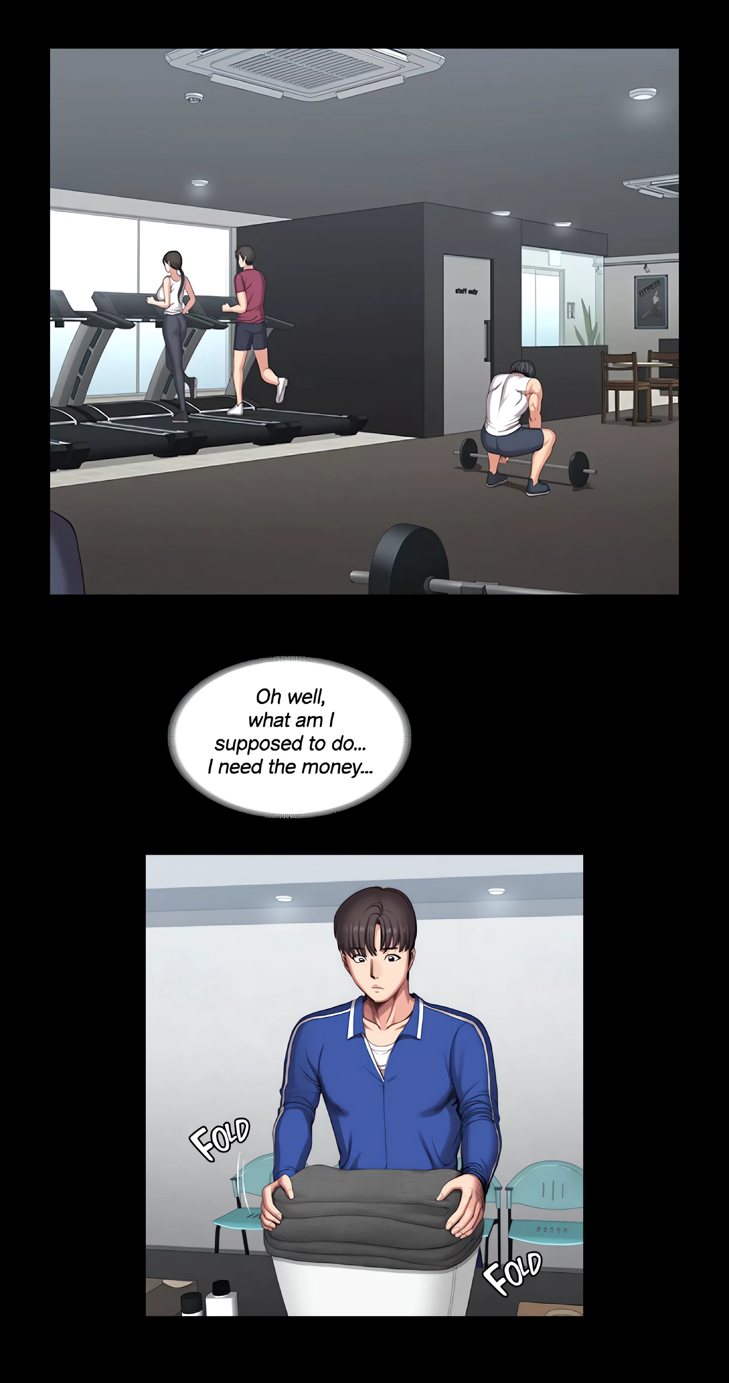 Fitness Chapter 101 (Uncensored), page 20