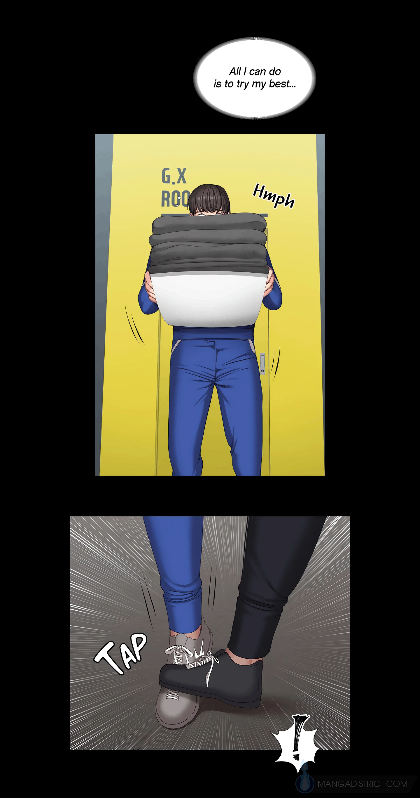 Fitness Chapter 101 (Uncensored), page 21