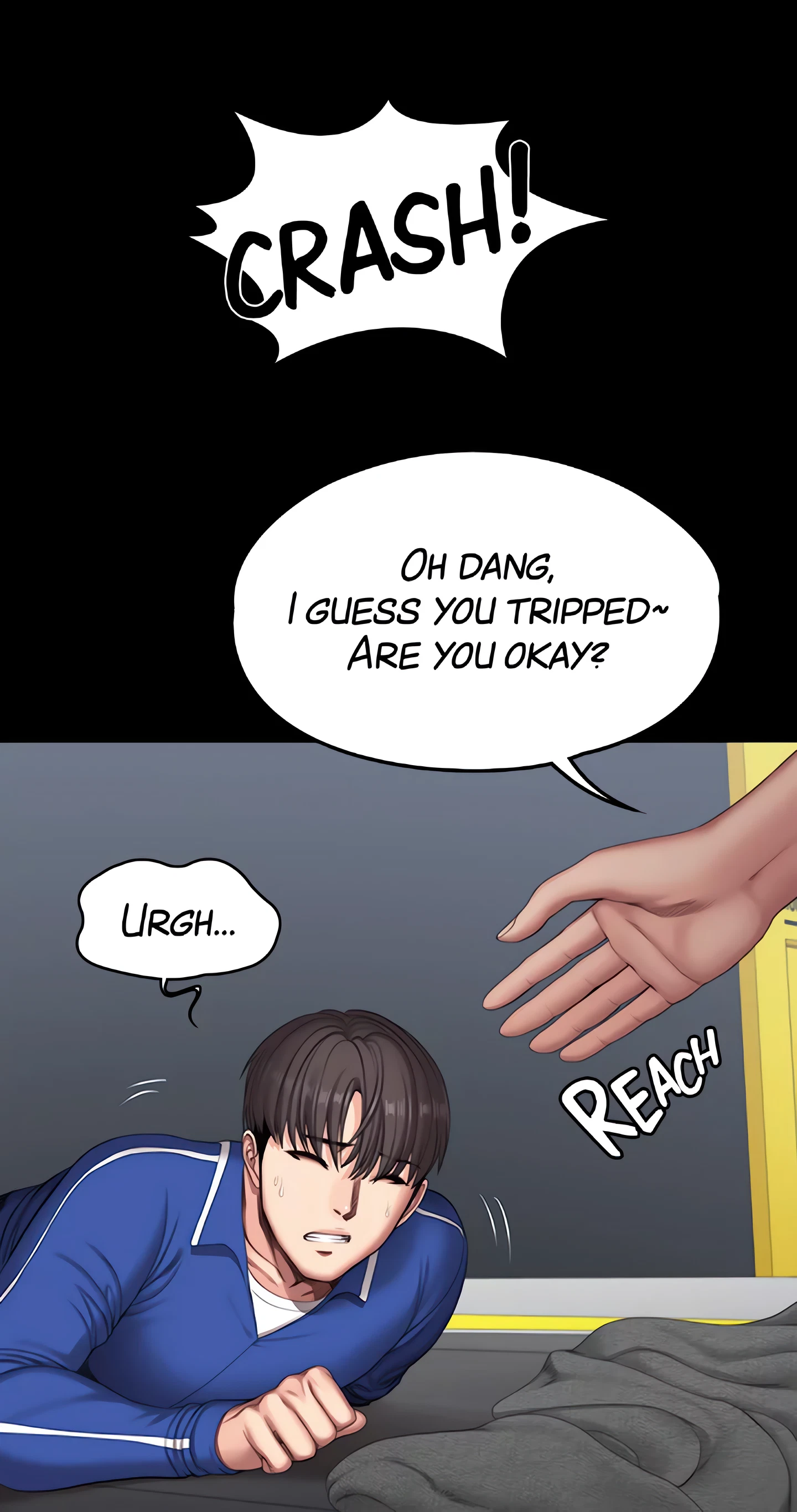 Fitness Chapter 101 (Uncensored), page 22