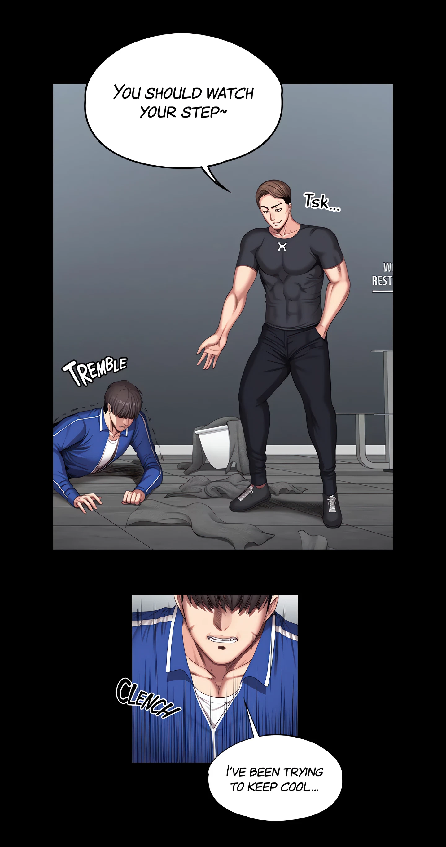 Fitness Chapter 101 (Uncensored), page 23