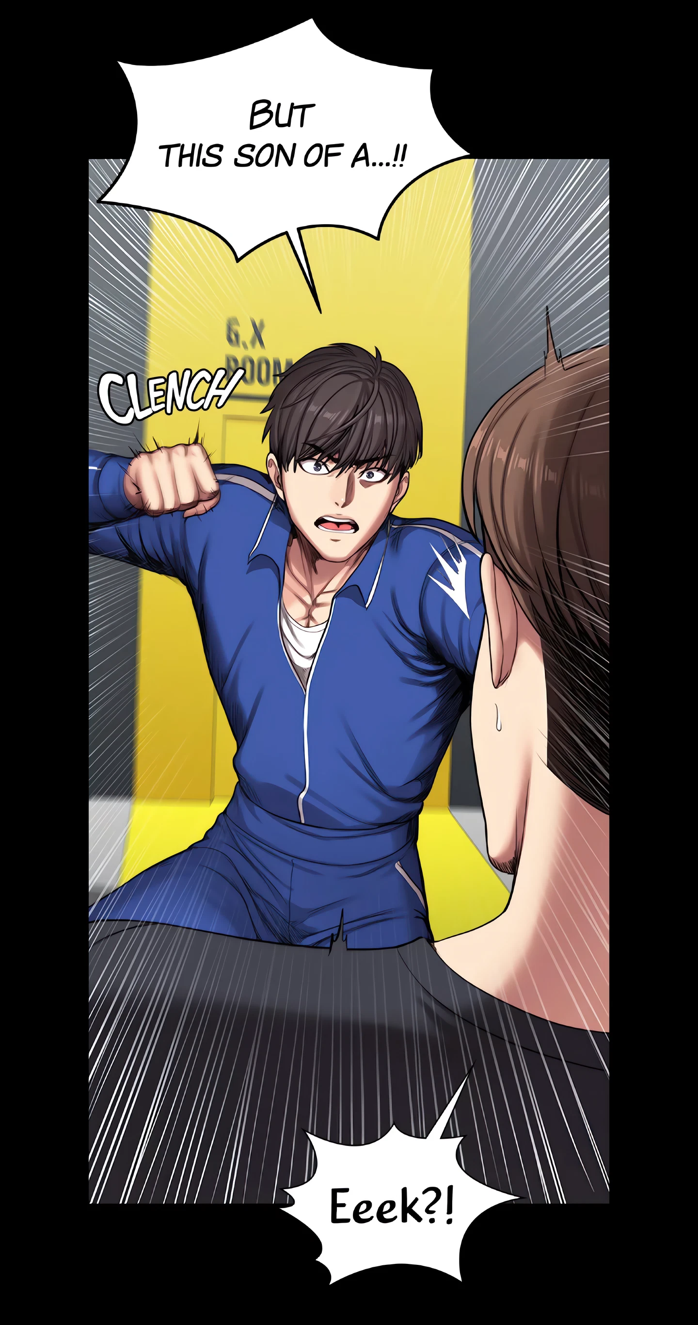Fitness Chapter 101 (Uncensored), page 24