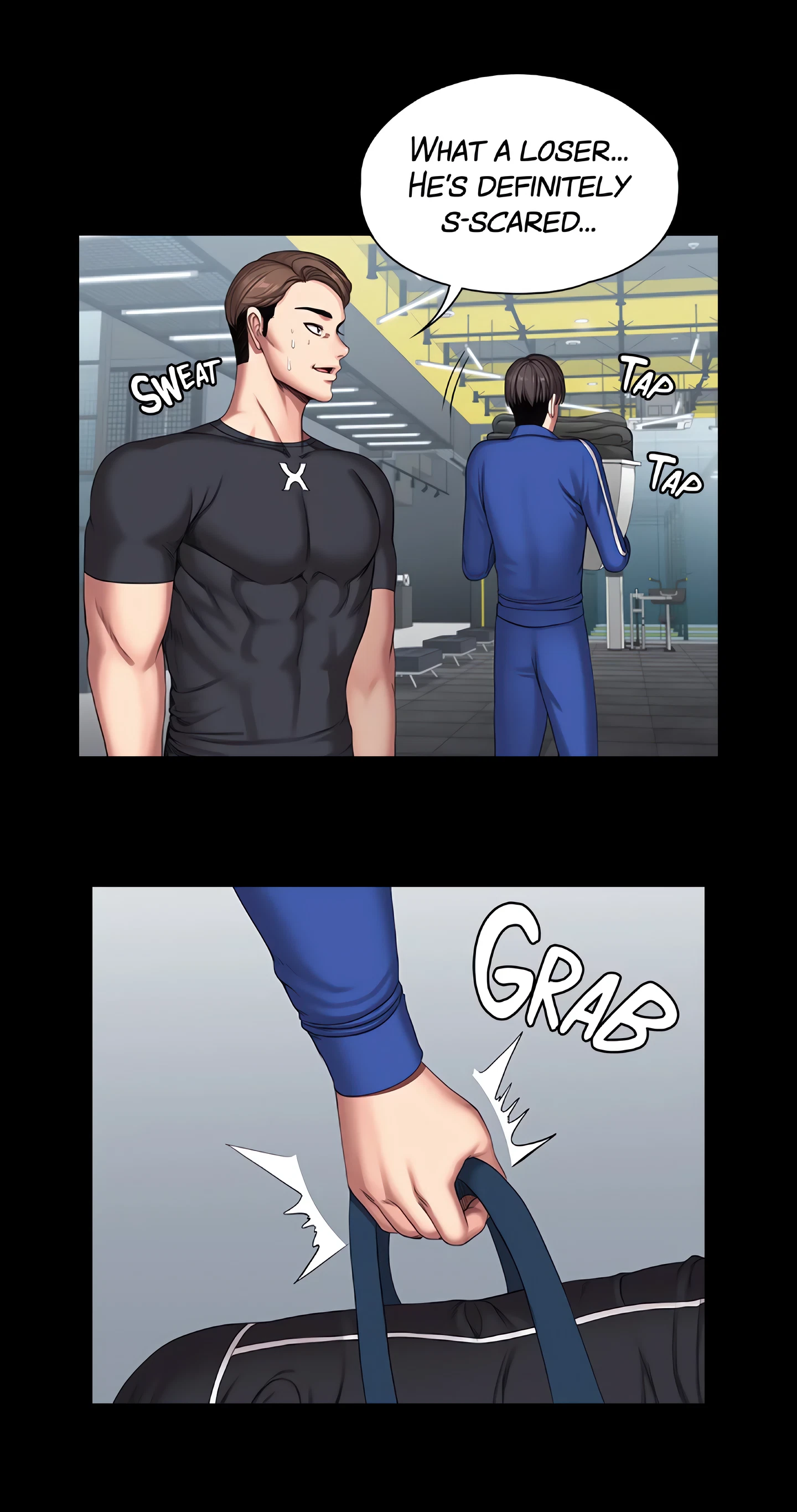Fitness Chapter 101 (Uncensored), page 27