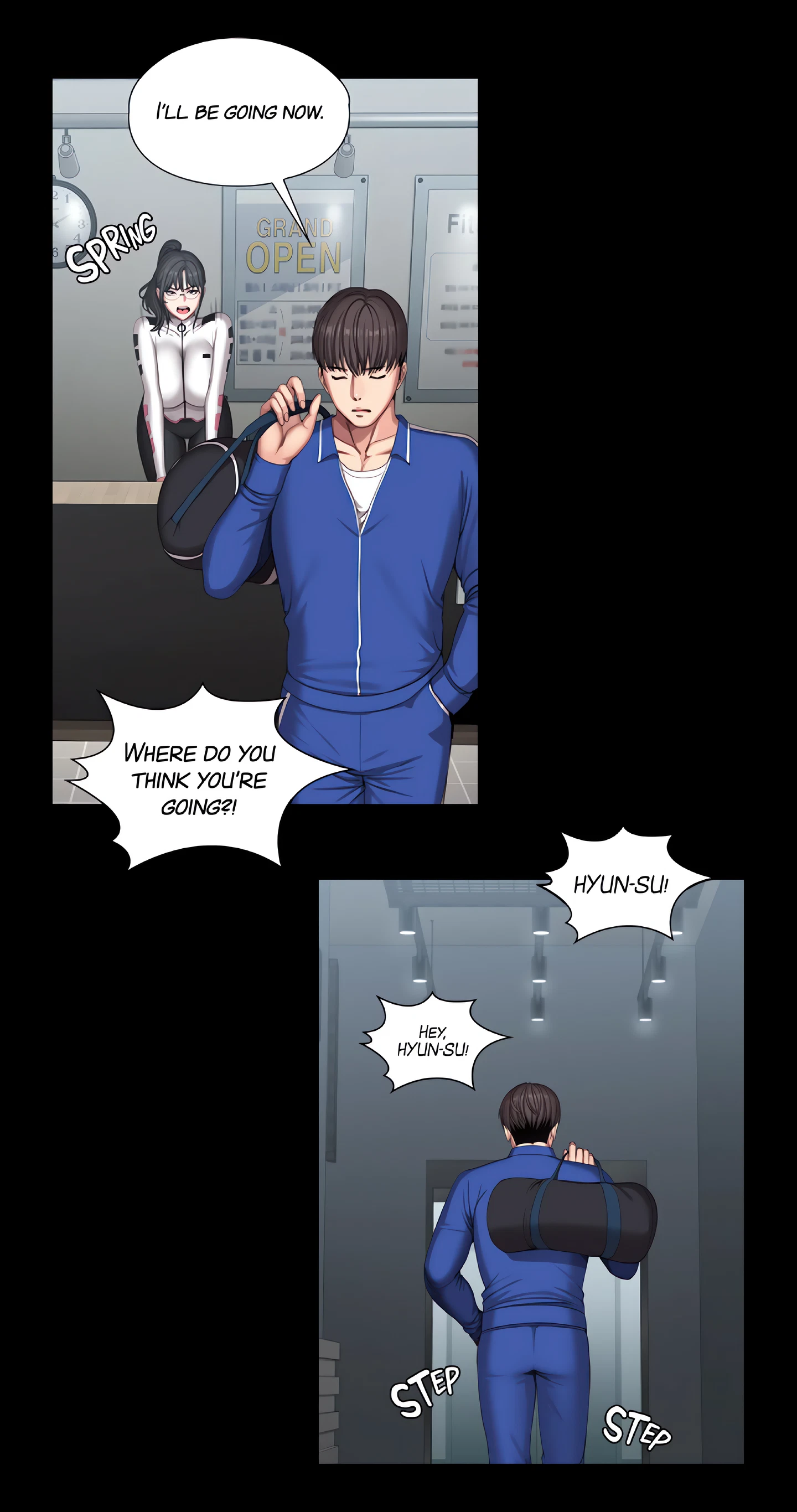 Fitness Chapter 101 (Uncensored), page 28