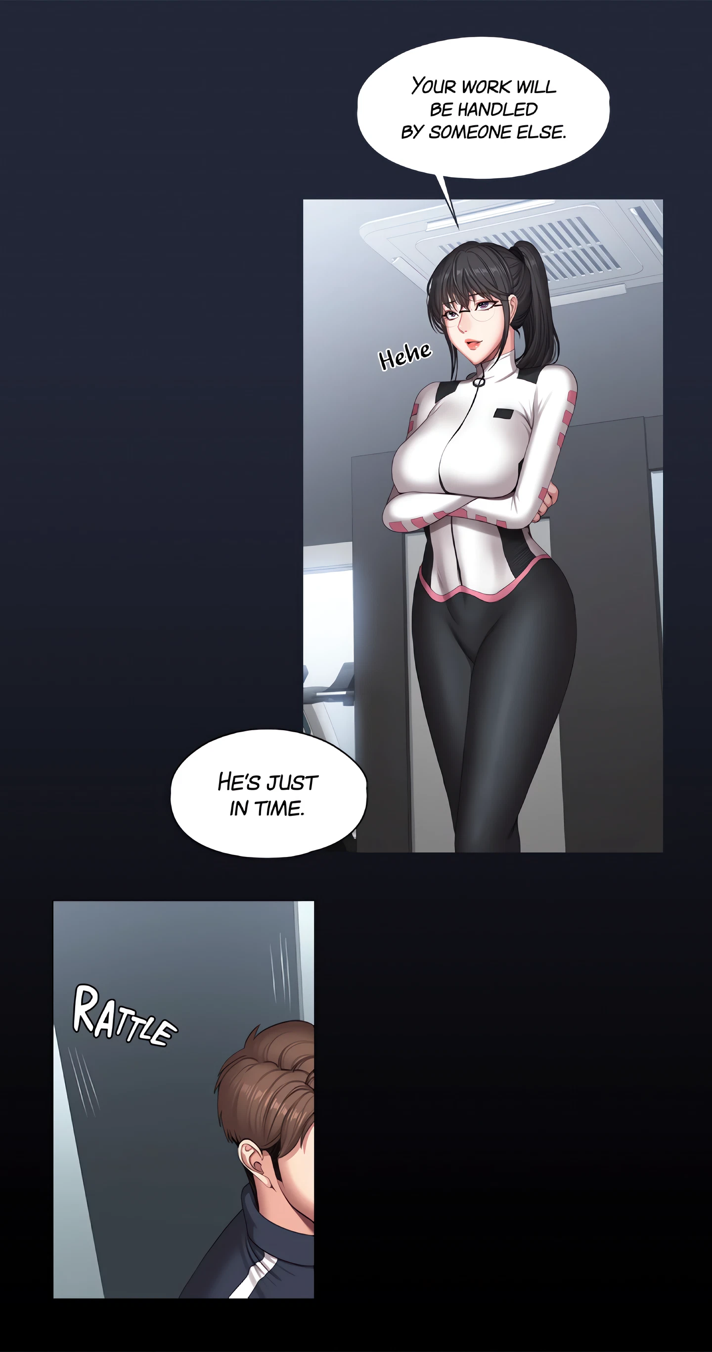 Fitness Chapter 101 (Uncensored), page 3