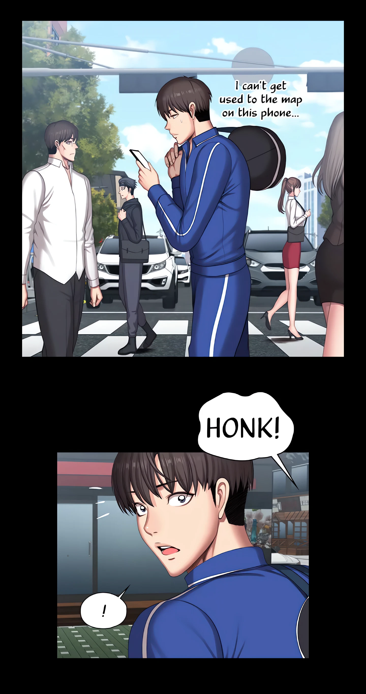 Fitness Chapter 101 (Uncensored), page 30