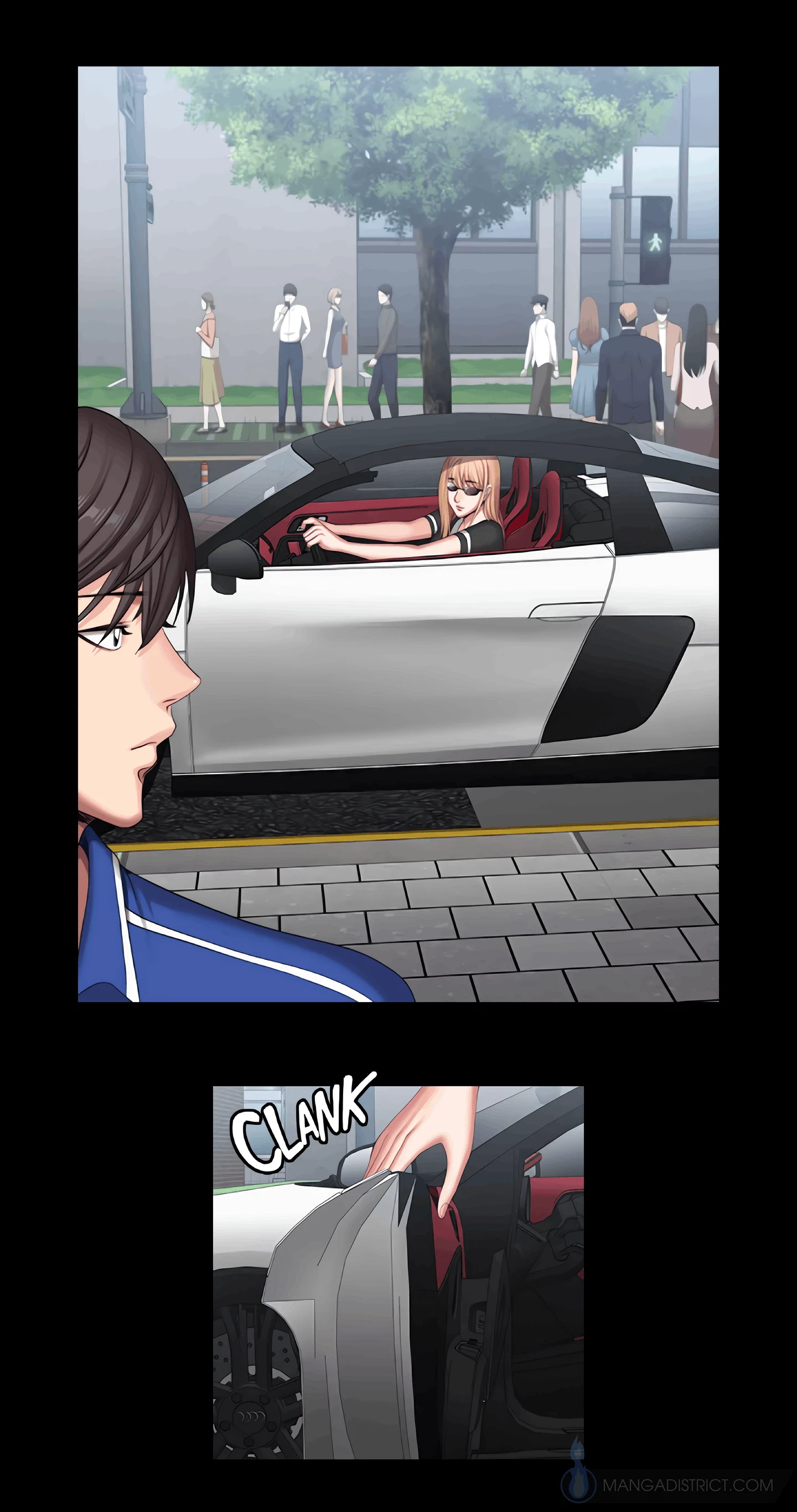 Fitness Chapter 101 (Uncensored), page 31