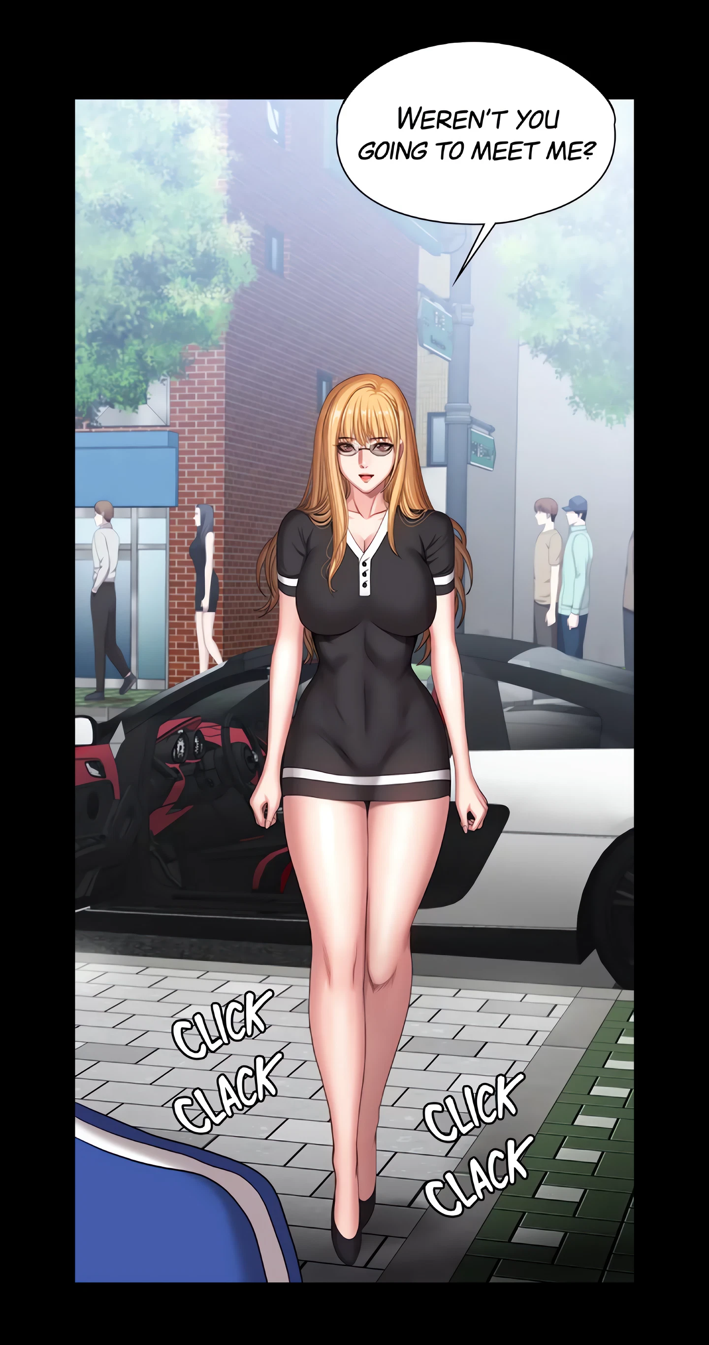 Fitness Chapter 101 (Uncensored), page 32