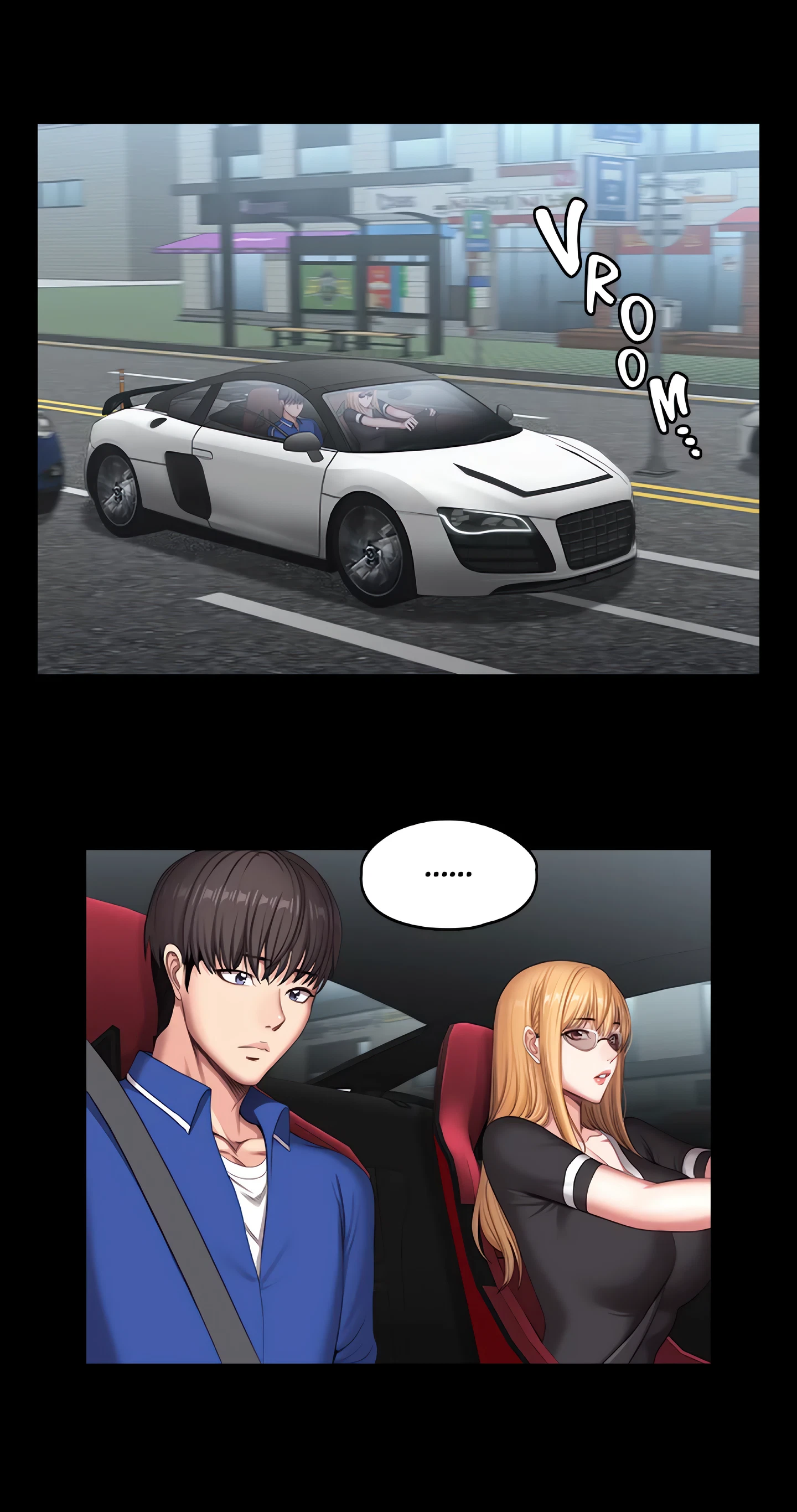 Fitness Chapter 101 (Uncensored), page 34