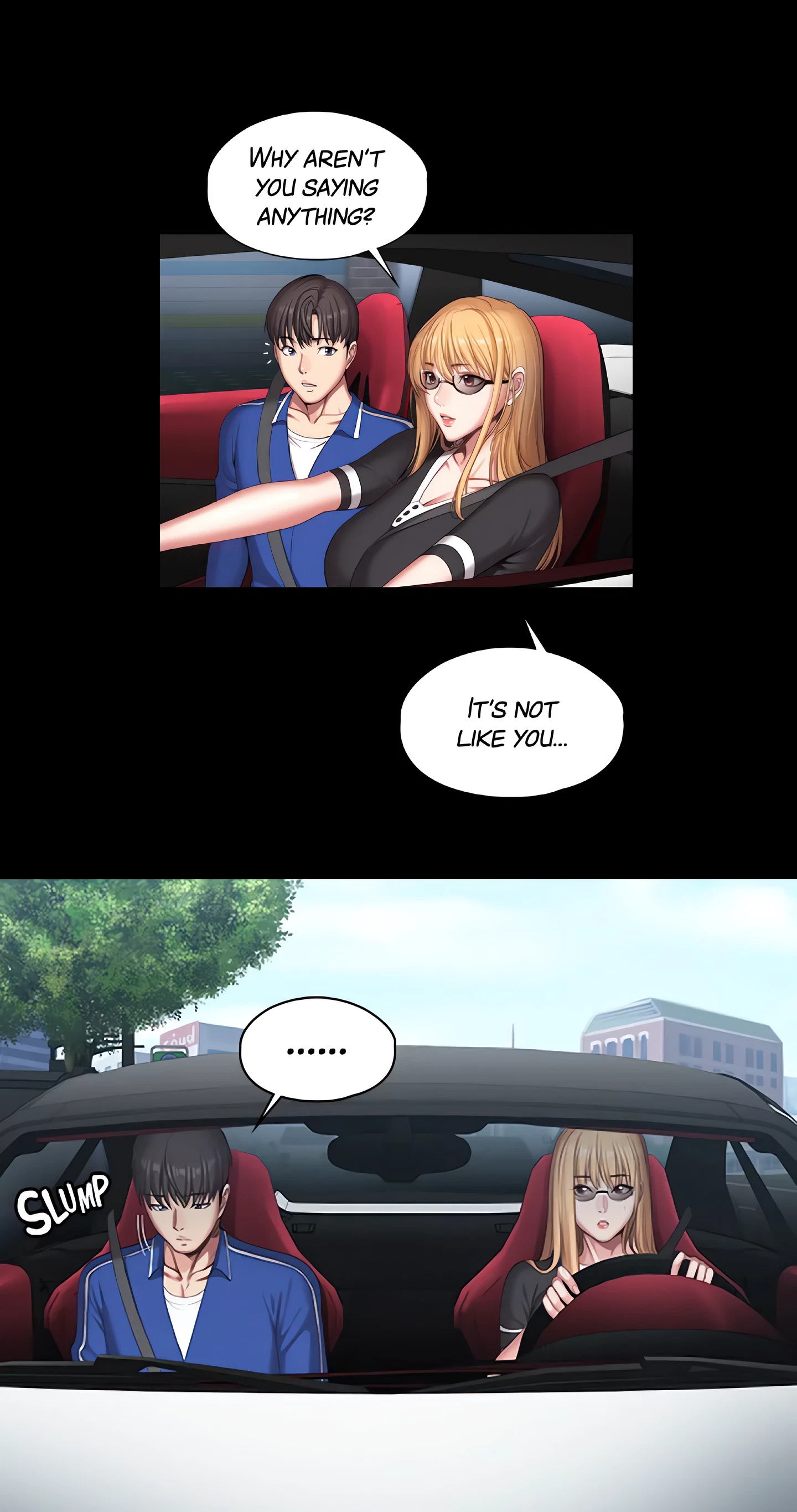 Fitness Chapter 101 (Uncensored), page 35