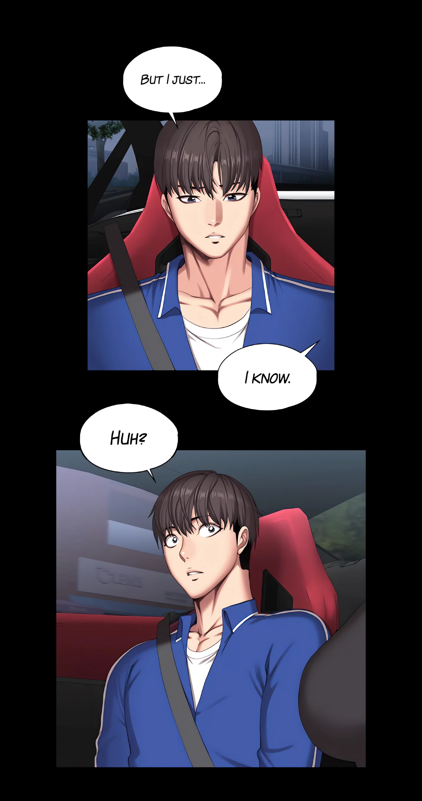 Fitness Chapter 101 (Uncensored), page 38